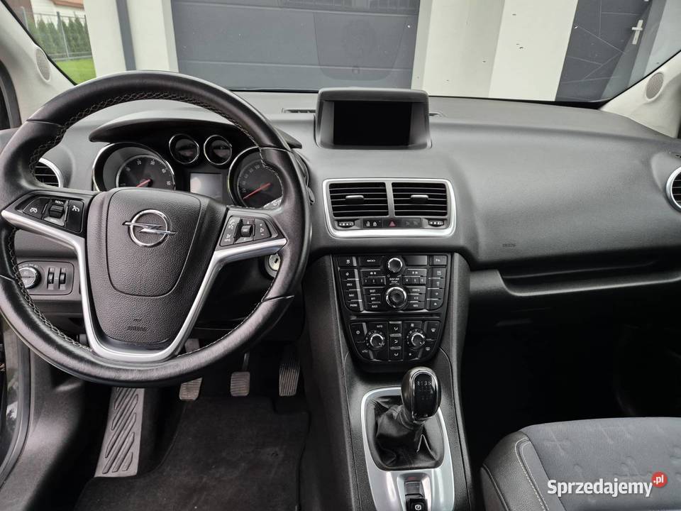 Opel Meriva Facelift Navi Kamera Półskóry 2015 diesel Żyrardów