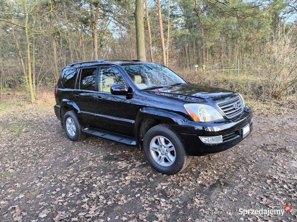 Lexus GX470 benzyna Warszawa sprzedam