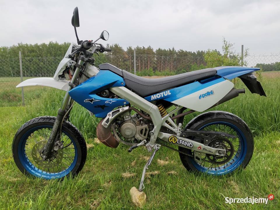Motorower Derbi senda 50 łódzkie Uniejów sprzedam