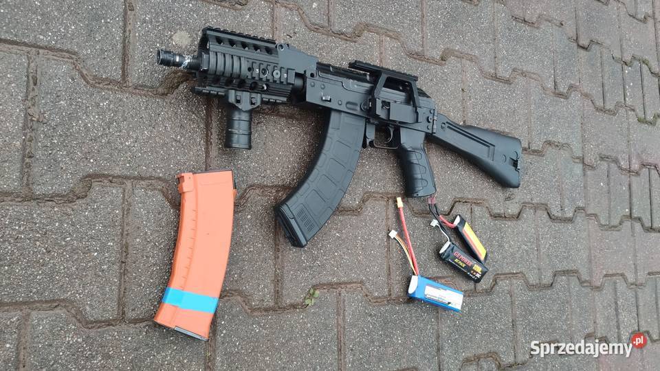 Replika asg RK12 Boyi uszkodzonedo ogarnięcia