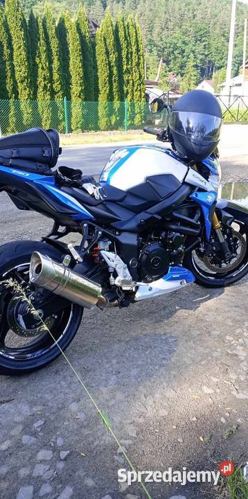 Suzuki GSR 750 2014r ABS manualna Suzuki sprzedam