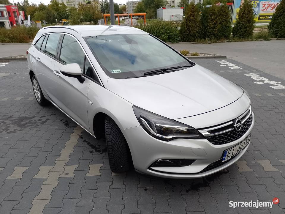 Opel Astra K nieuszkodzony Kielce