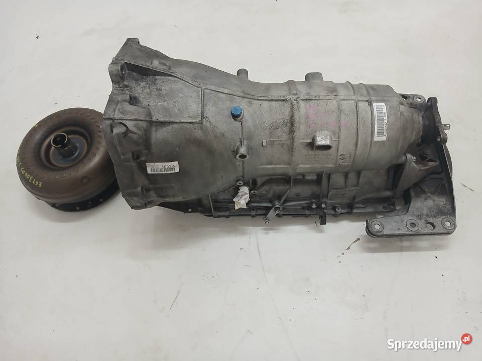 SKRZYNIA BIEGÓW BMW E60 30 D 306D3 6HP26 7563430