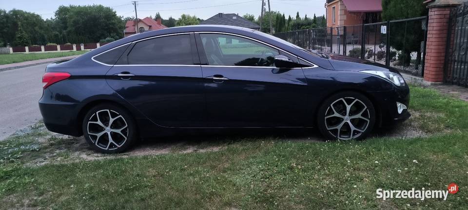 Hyundai i40 Premium Full wyposażenie światła LED i40 świętokrzyskie Osiek