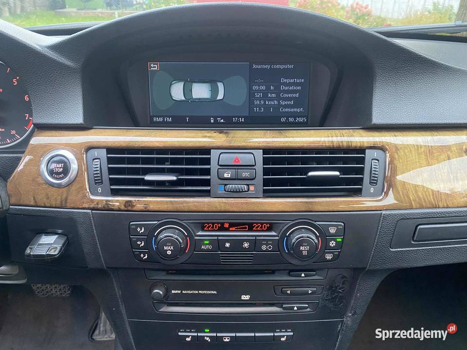 BMW 3 E90 330i 258 Benzyna Gaz Automat