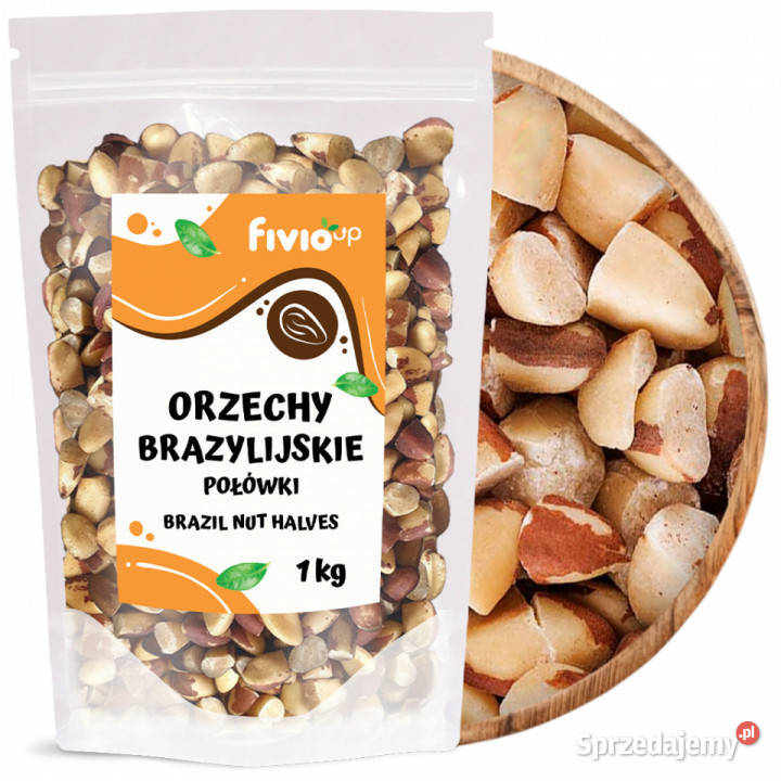 Orzechy brazylijskie połówki 1 Brzozów