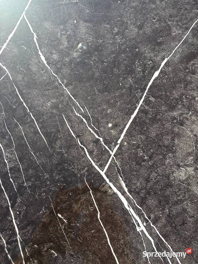 Gres płytka podłogowa czarny marmur poler Reguły sprzedam
