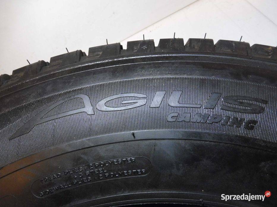 Michelin Agilis Camping 22575R16 CP 116Q 4 wielkopolskie Poznań