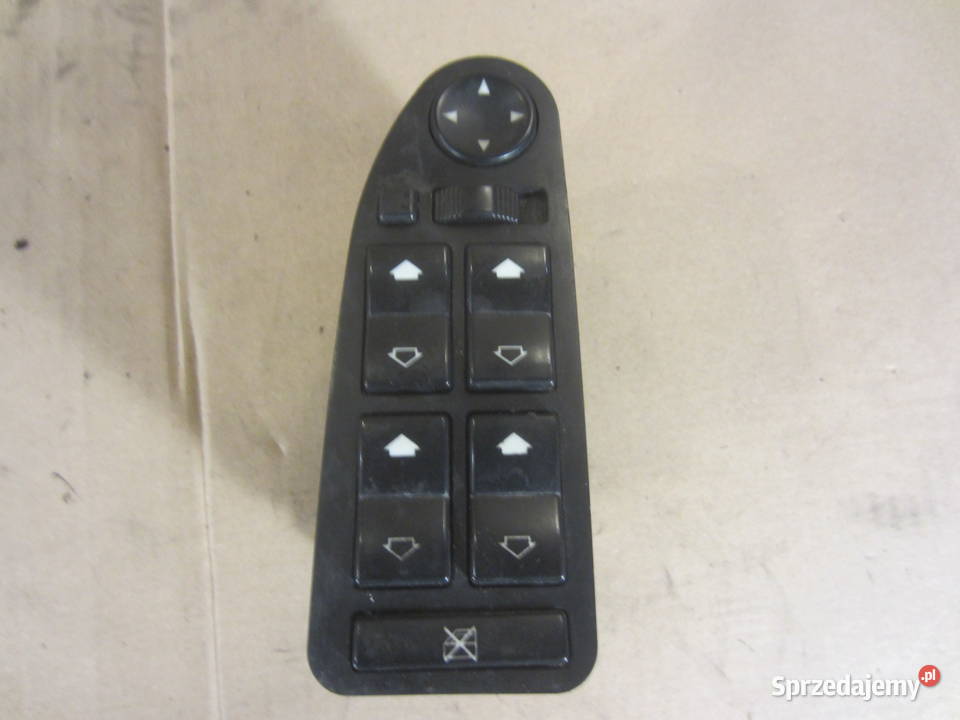 Przełącznik szyb panel lusterek BMW E39 E38 panele sterowania, przełączniki zachodniopomorskie Szczecin sprzedam