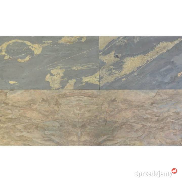 Płytki Łupek California Gold naturalny 60x30x12 Gdynia