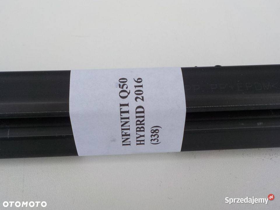 LISTWA ZGARNIAJĄCA PRAWY PRZÓD INFINITI Q50 35 H Karoseria Nowy Tomyśl