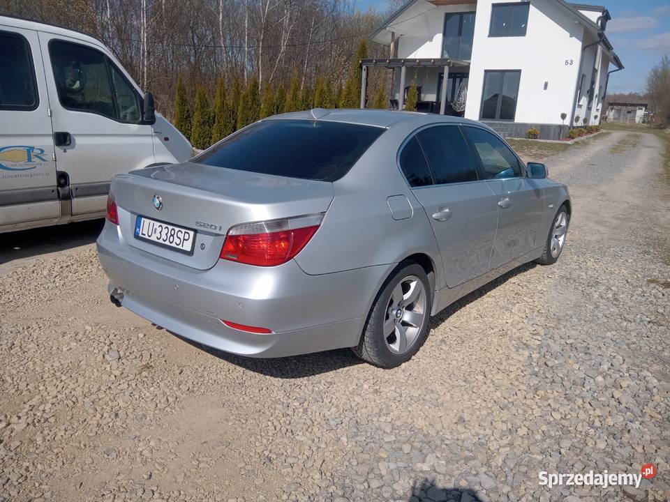 BMW 520i zadbana okazja Seria 5 Tomaszów Lubelski sprzedam