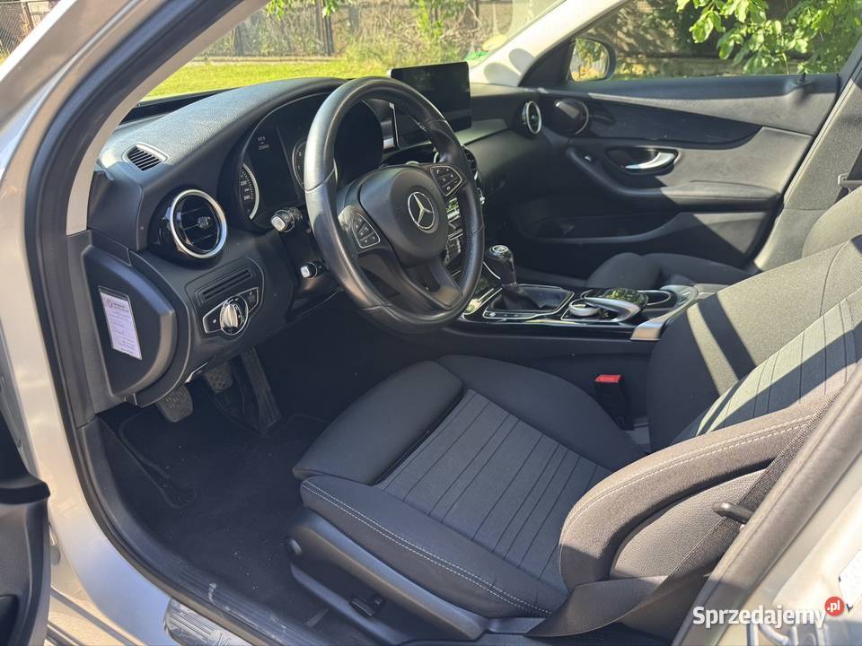 MercedesBenz C 180d Avantgarde Kombi LED CarPlay isofix Klasa C mazowieckie
