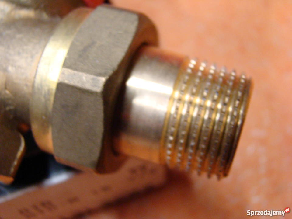 Zawór grzejnikowy kątowy Danfoss RTDN 12 cala