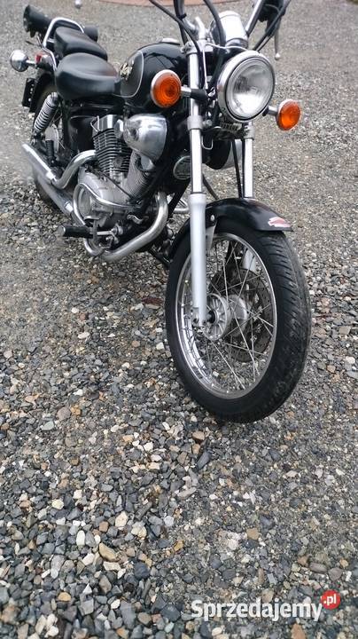 Yamaha Virago 125 łańcuch