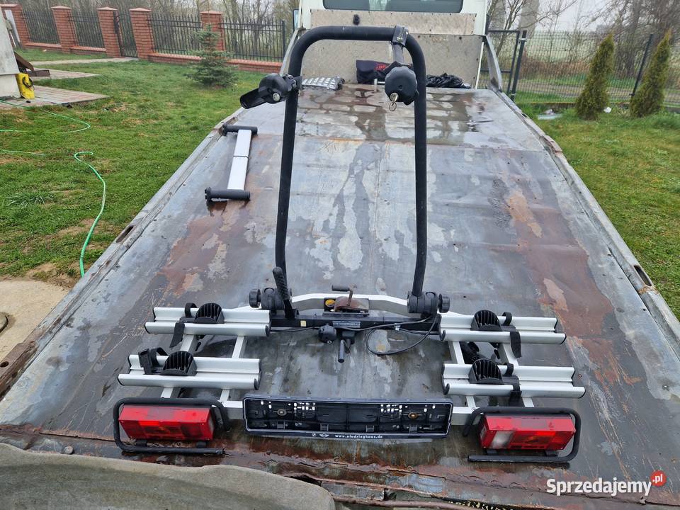BMW bagażnik na 23 rowery na hak ORG KPL Mielec