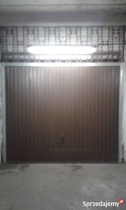 Sprzedam garaż Chopina Szczecin Garaże i miejsca postojowe