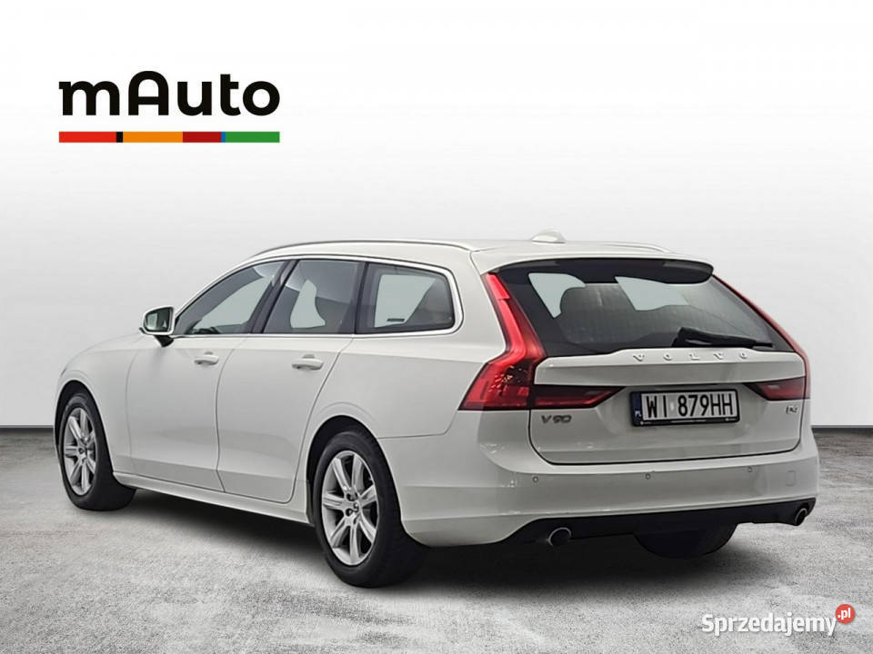 Volvo V90 D4 SCR Momentum aut Z Polskiego Salonu immobilizer Warszawa