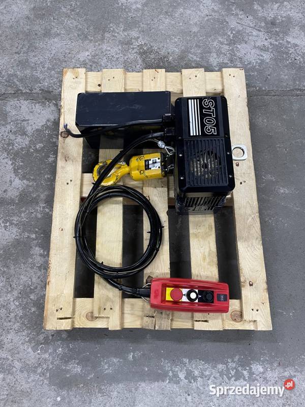 Wciągnik 06T STAHL suwnica wciągarka Olkusz