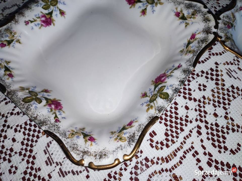 salaterka porcelanowa iwona pozłacana Chodzież świętokrzyskie Kielce sprzedam