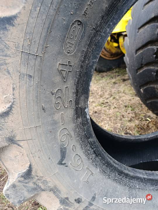Opony opona do ładowarki 140 24r 20PR 149 16924 24cale Suwałki
