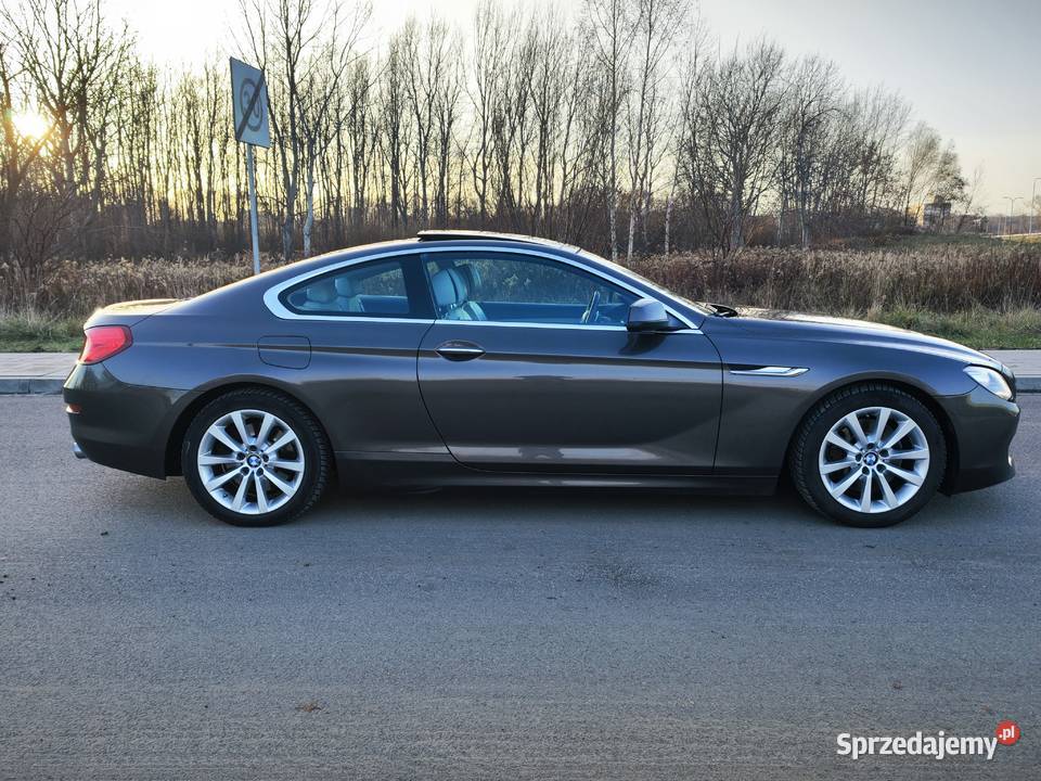Do sprzedania piękne BMW 640d Coupe 313 Seria 6 mazowieckie Warszawa sprzedam