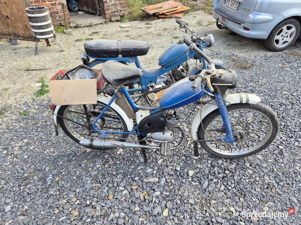 Komar motorower Rok produkcji 1980