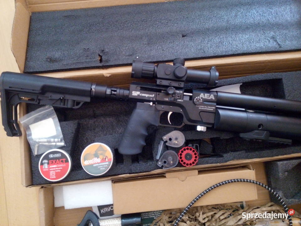Wiatrówka PCP AEA SF COMPAKT Białystok sprzedam