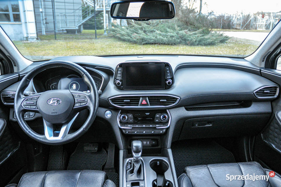 Hyundai Santa Fe 20CRDI 185 Automat Skóry 4x4 190000km dolnośląskie Wrocław