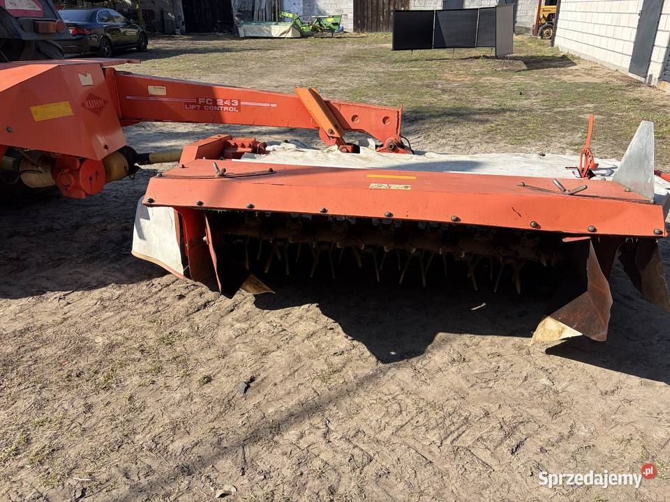 Kosiarka dyskowa Kuhn FC 243 Lift Control z Kolno