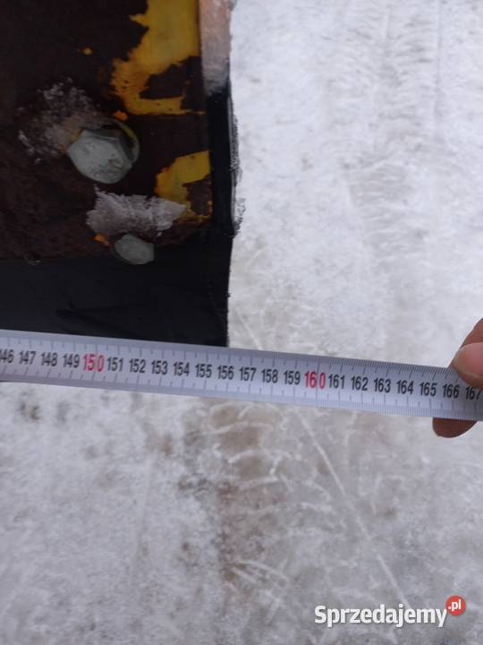 Pług do odśnieżania do wózka widłowego Izdebno-Kolonia sprzedam