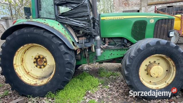 John deere 6620 silnik kabina CZĘŚCI Jastrzębniki
