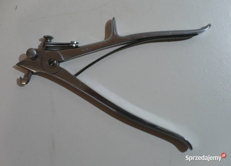 Odgryzacz kostny z dwoma ostrzami Białystok