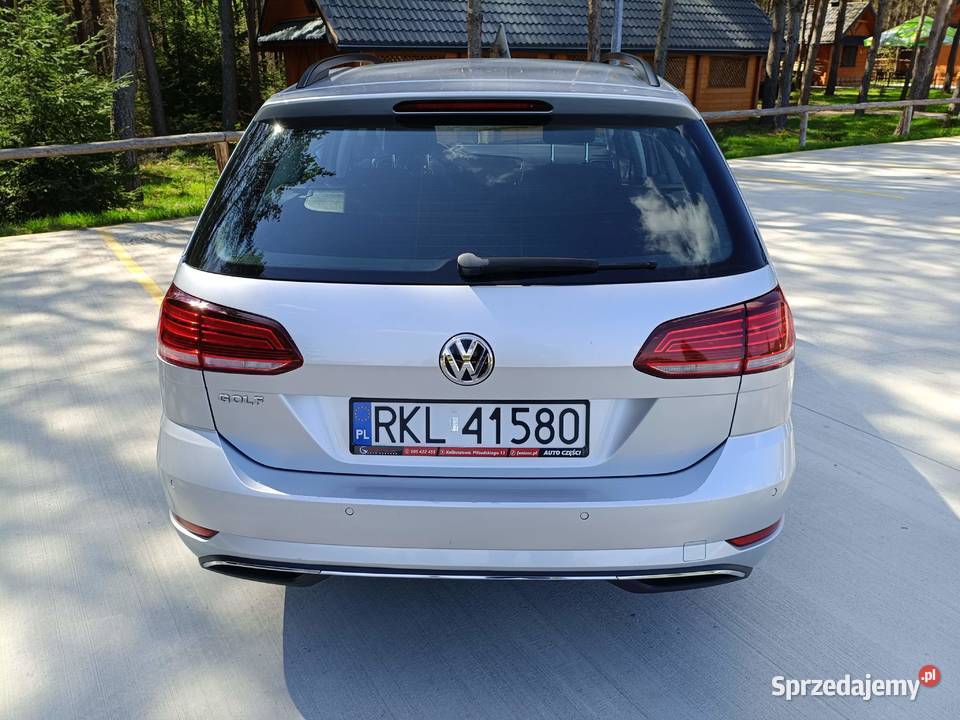 VW GOLF VII 2018r Lifting 161000 Comfortline Kolbuszowa sprzedam