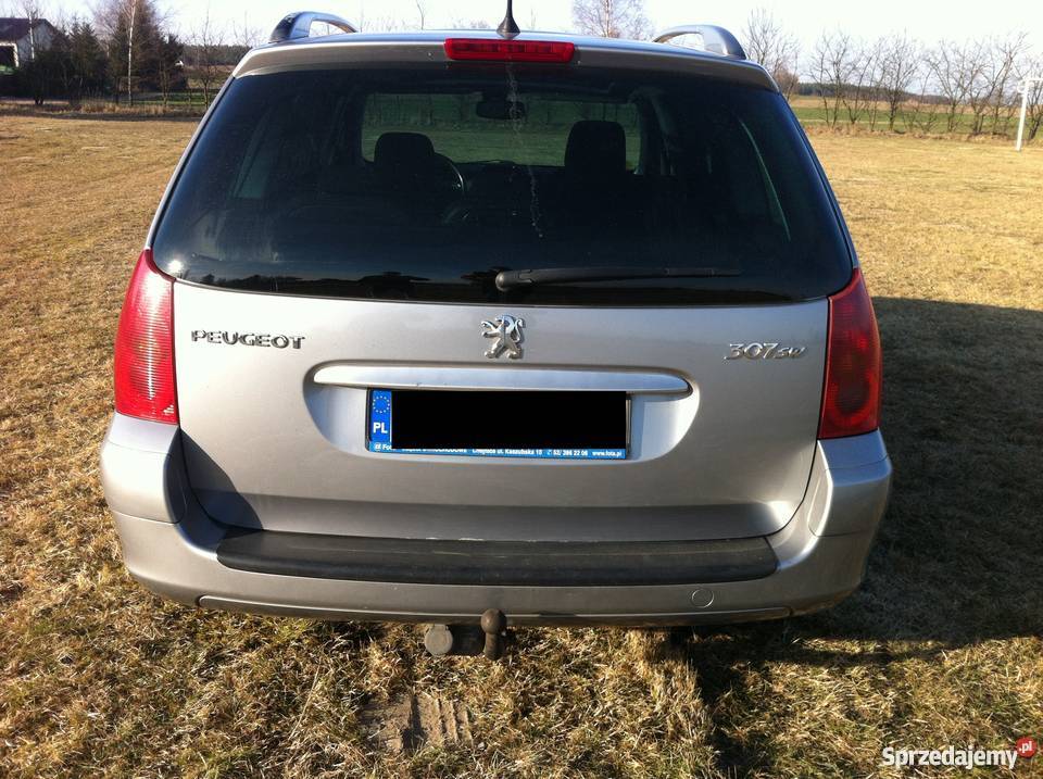 Peugeot 307 SW 3H 20 HDI PANORAMAALUHAK hak Chojnice