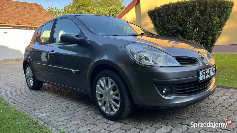 Renault Clio 3 14 16v MP3 Clio Przemyśl
