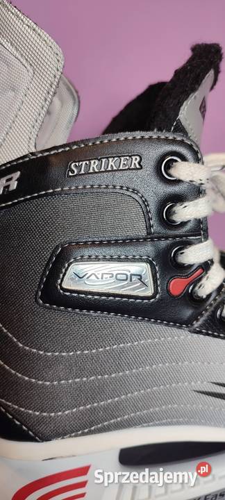 Łyżwy BAUER Vapor Striker hohejowe rozmiar 375 Jasień