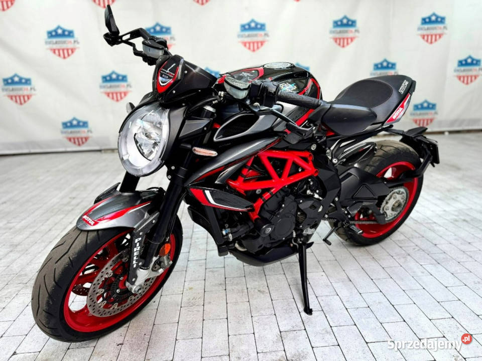 MV AGUSTA Dragster MV Agusta Dragster Brutale Sulechów