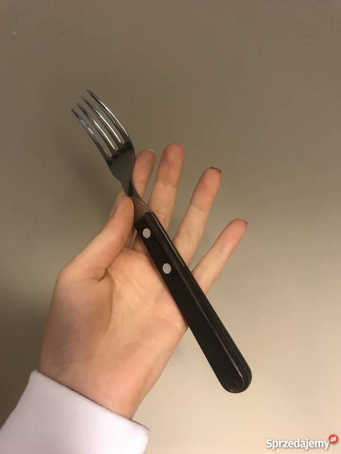 Komplet sztućców drewniane rączki Warszawa