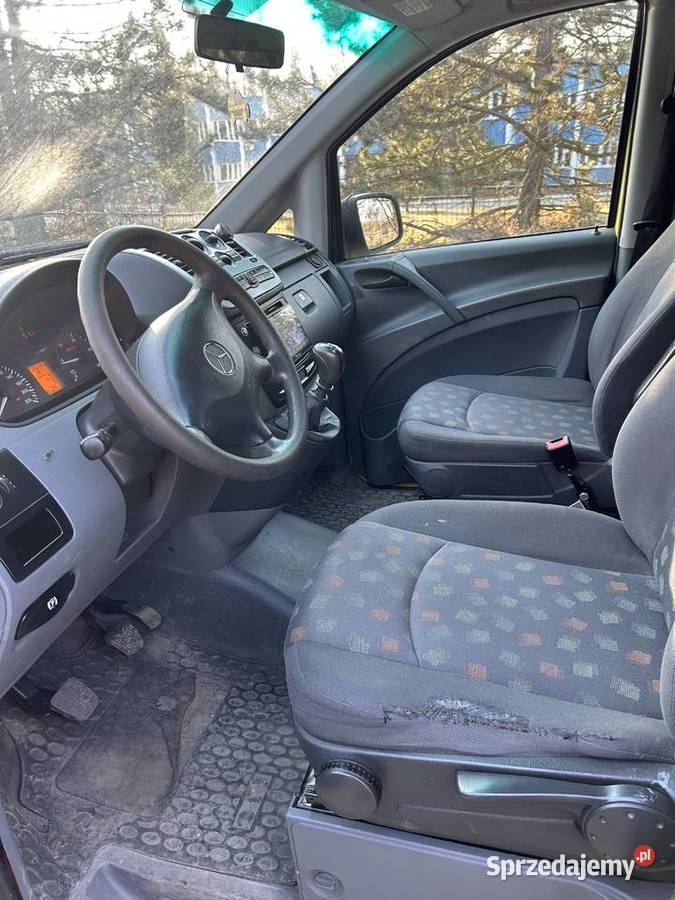 Mercedes vito brygadówka 6 osobowy Katowice