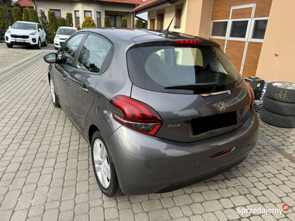 Peugeot 208 12 83 Klimatyzacja Serwis I 20122019 czujnik parkowania sprzedam
