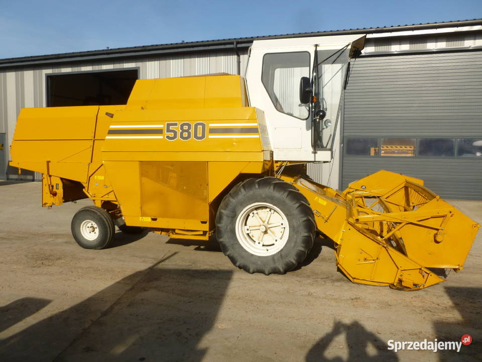 Sampo Rosenlew 580 Deutz john massey volvo claas Bartołdy