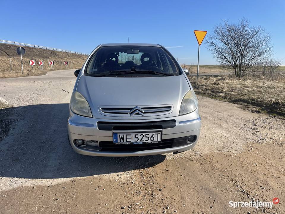 Citroen Xsara Picasso Lift 20hdi 2004r Klima Alu Xsara Picasso