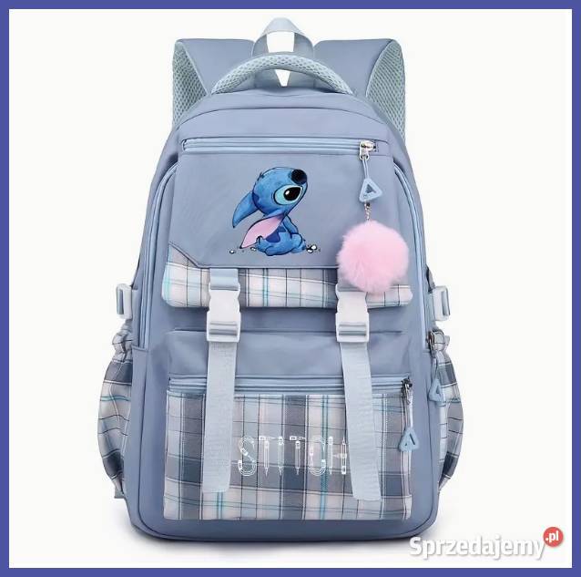 Plecak szkolny z Lilo i Stich Tychy sprzedam