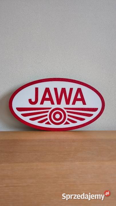 Jawa Plafon Neon LED na ścianę świecący lightbox Kraków