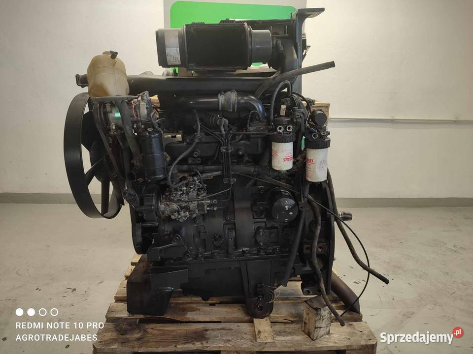 Silnik Valtra N91 44DTA Pozostałe Wilkowo