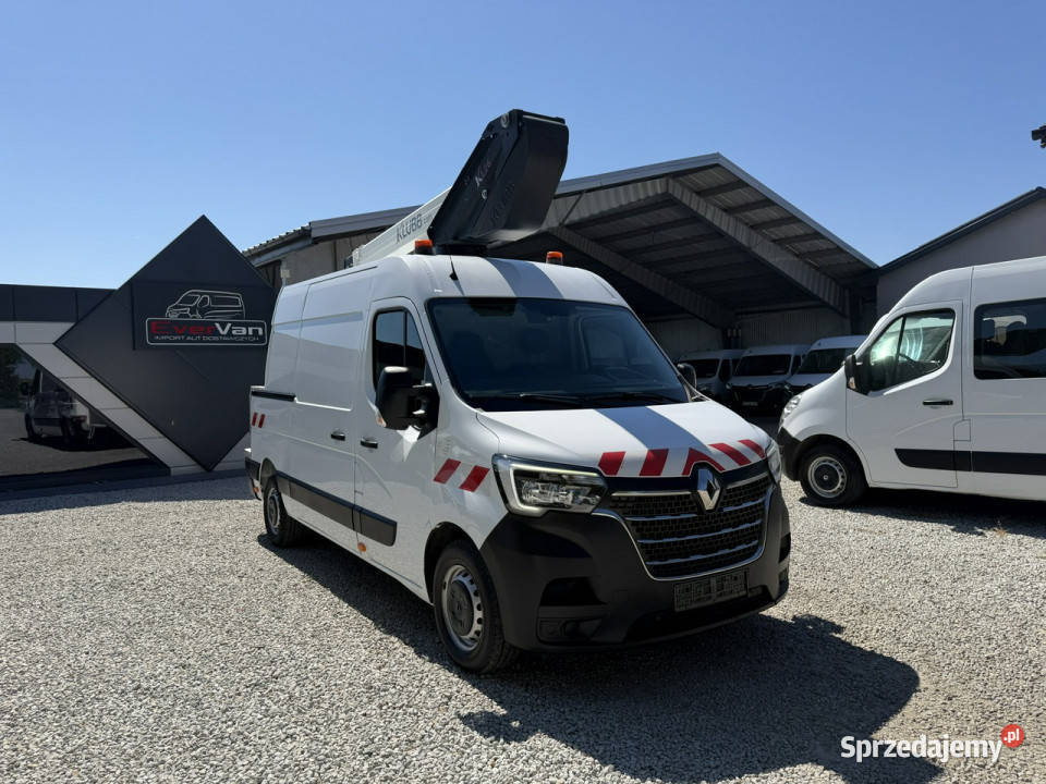 Renault Master podnośnik master dźwig 23 czujnik parkowania Renault sprzedam