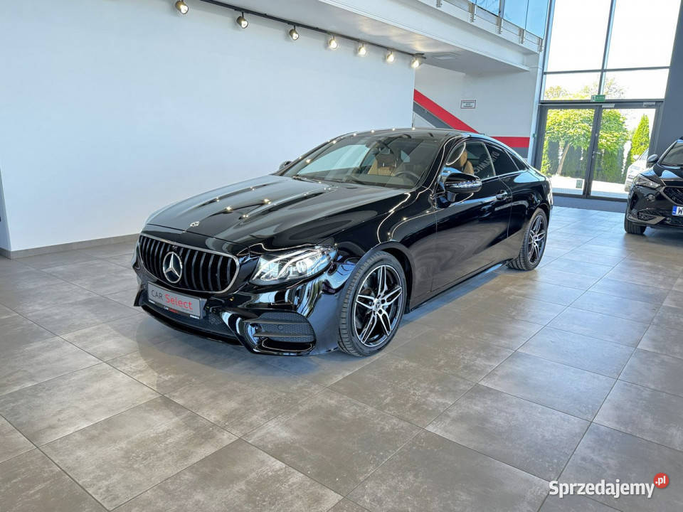 Mercedes E 200 Coupe 184 automat 2019 r salon fa gniazdo USB sprzedam