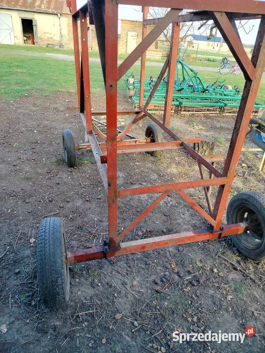 Sprzedam ramę z lublinianki na kołach lubelskie Łęczna