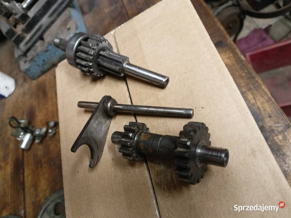 Komar motorynka Romet skrzynia biegów opolskie Olesno